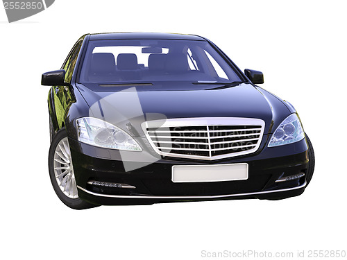 Image of Modern luxury executive car