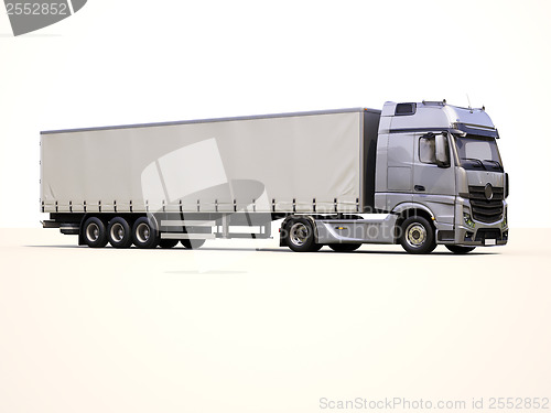 Image of Semi-trailer truck