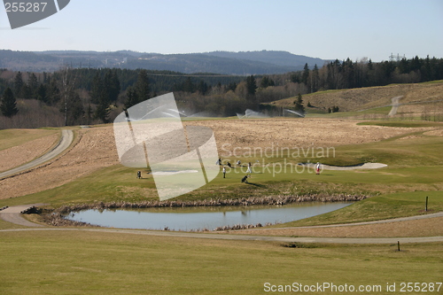 Image of early golf-season