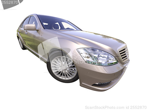 Image of Modern luxury executive car