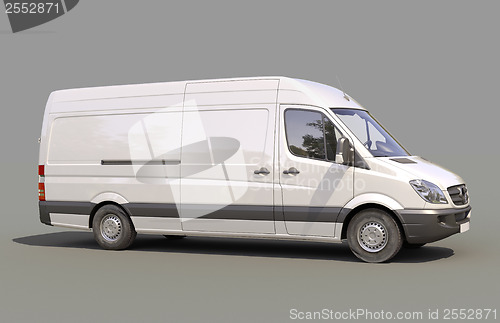 Image of Commercial van