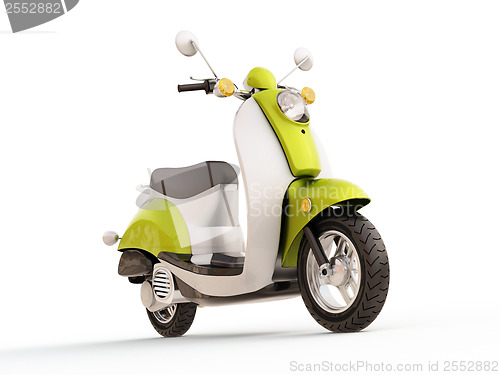 Image of Classic scooter