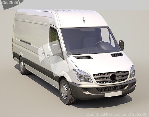 Image of Commercial van