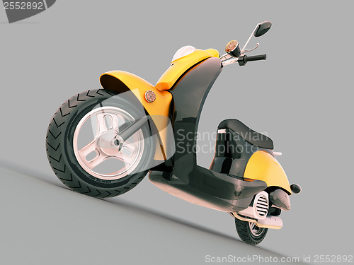 Image of Classic scooter