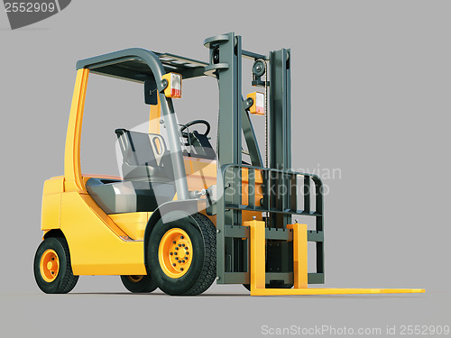 Image of Forklift truck