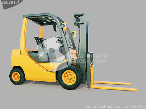 Image of Forklift truck