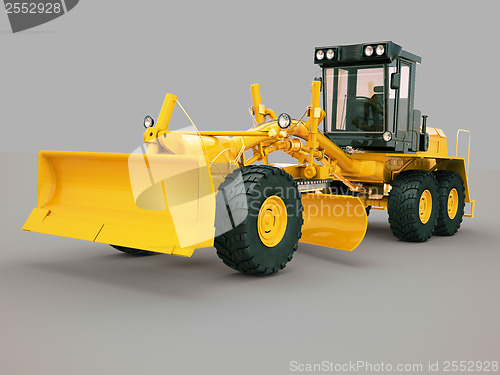 Image of Modern grader 