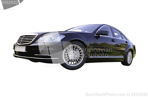 Image of Modern luxury executive car