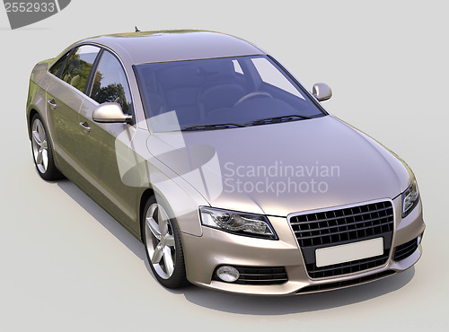 Image of Modern luxury car