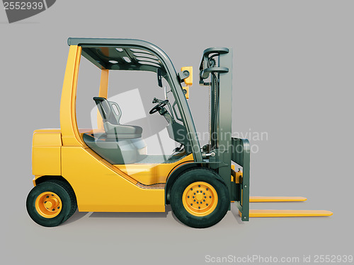 Image of Forklift truck