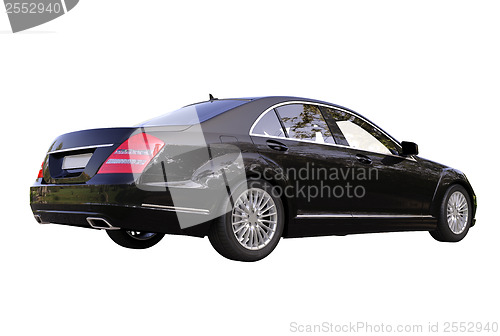 Image of Modern luxury executive car