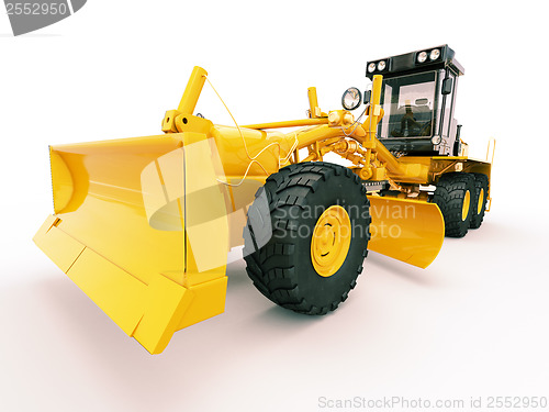 Image of Modern grader 