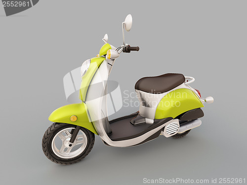 Image of Classic scooter