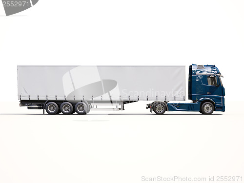 Image of Semi-trailer truck