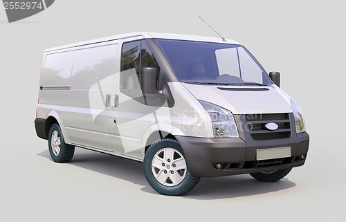 Image of Commercial van