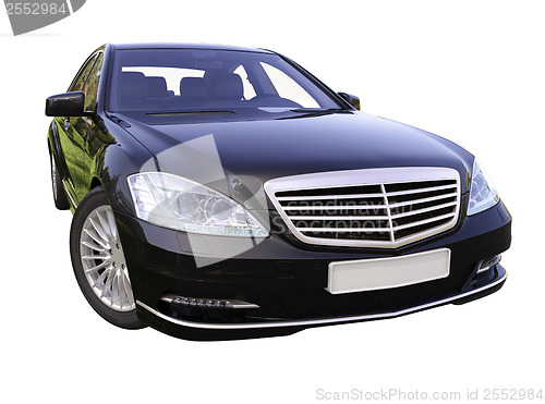 Image of Modern luxury executive car