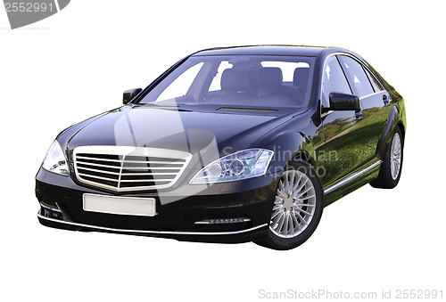 Image of Modern luxury executive car