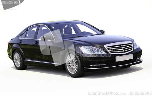 Image of Modern luxury executive car