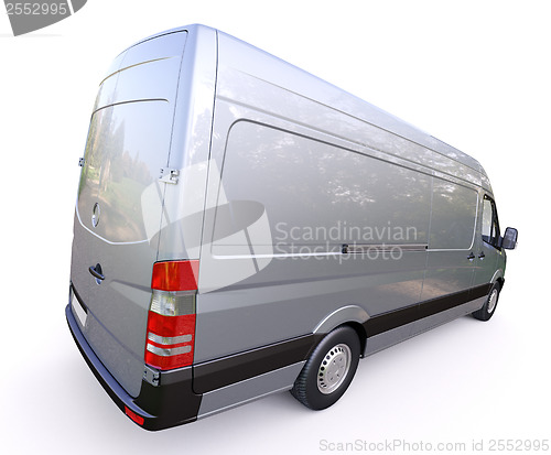 Image of Commercial van