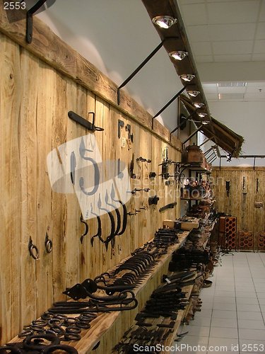 Image of handicraft shop view