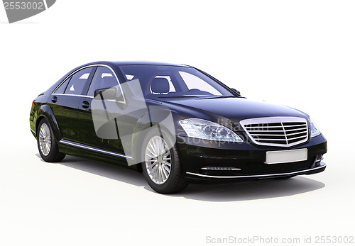 Image of Modern luxury executive car