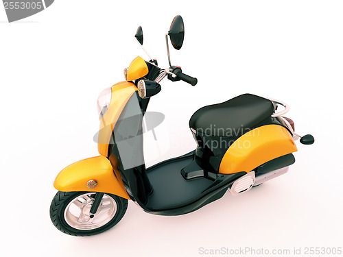 Image of Classic scooter