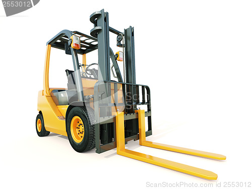 Image of Forklift truck