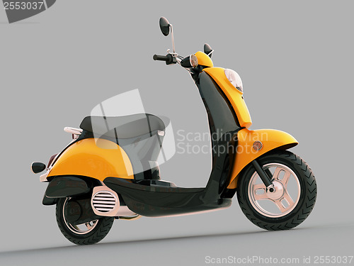 Image of Classic scooter