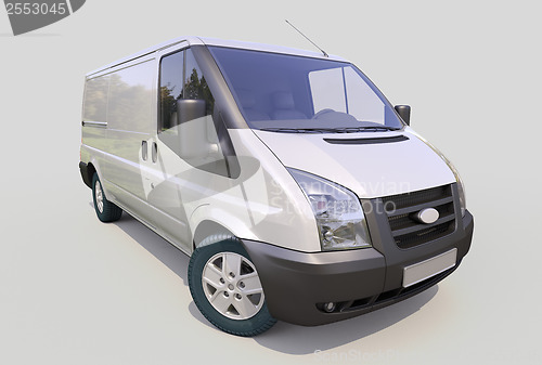 Image of Commercial van