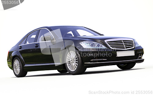 Image of Modern luxury executive car