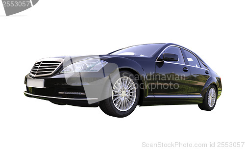 Image of Modern luxury executive car