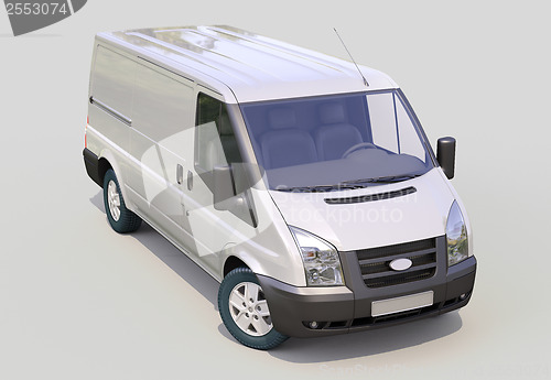 Image of Commercial van