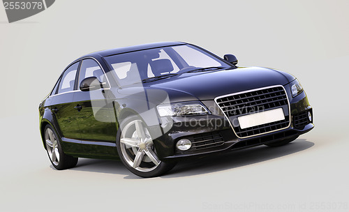 Image of Modern luxury car