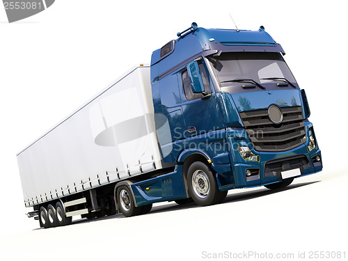 Image of Semi-trailer truck