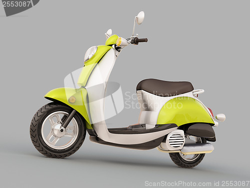 Image of Classic scooter