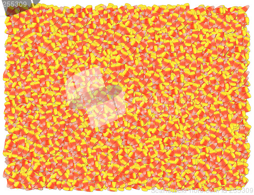 Image of Candy corns background. From the Food background series