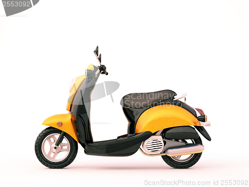 Image of Classic scooter