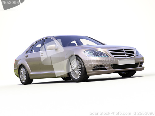 Image of Modern luxury executive car