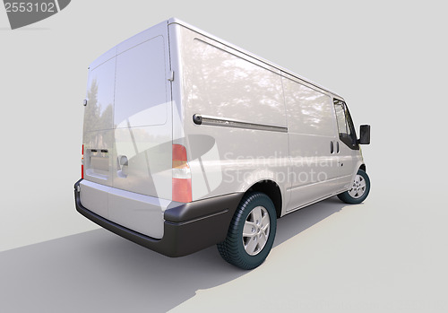 Image of Commercial van