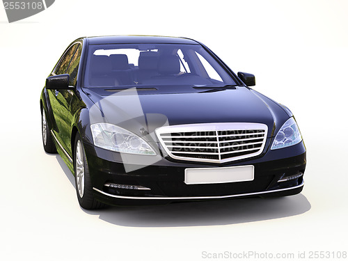 Image of Modern luxury executive car