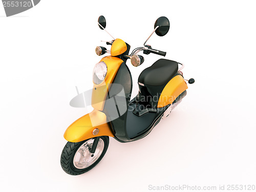 Image of Classic scooter