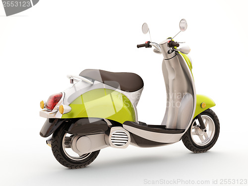 Image of Classic scooter