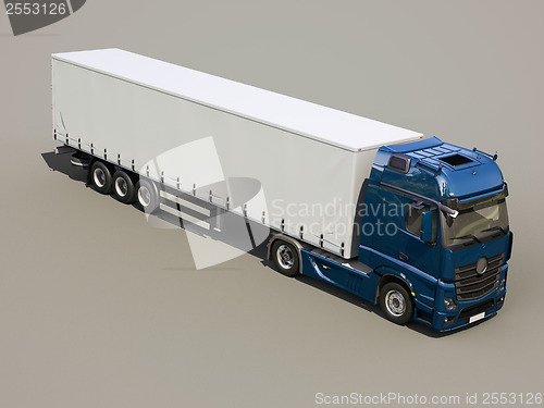 Image of Semi-trailer truck