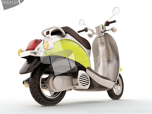 Image of Classic scooter