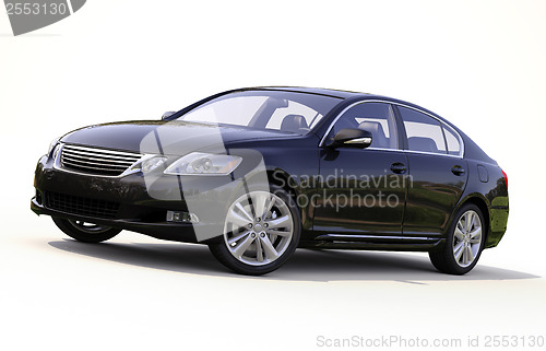 Image of Modern luxury car