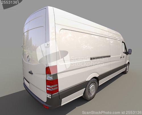 Image of Commercial van