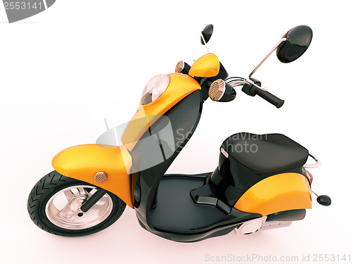 Image of Classic scooter