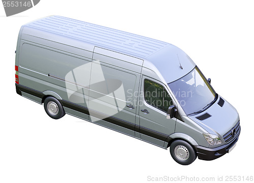 Image of Commercial van