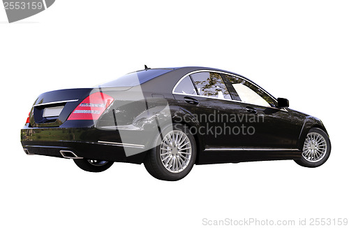 Image of Modern luxury executive car