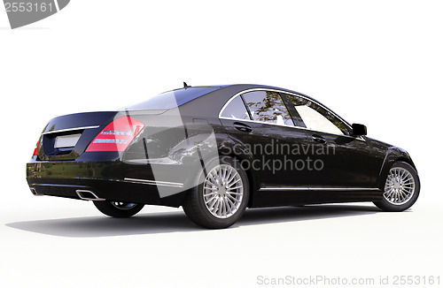 Image of Modern luxury executive car